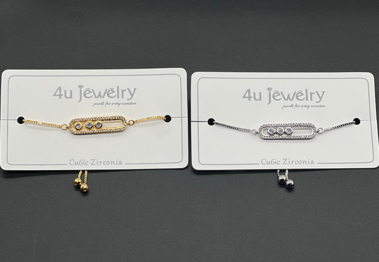 4u Jewelry - Cubic Zirconia Bracelets