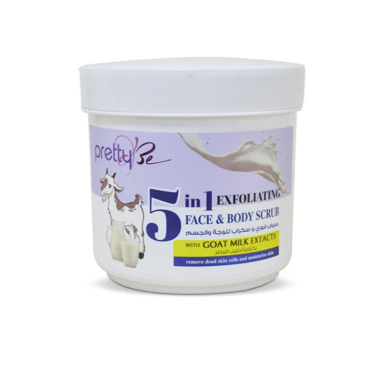 5 In 1 Face & Body Scrub (Original)