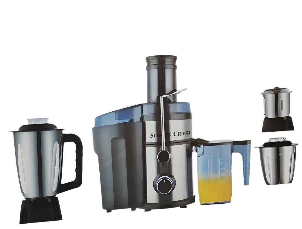 5-in-1 Juicer & Blender ©