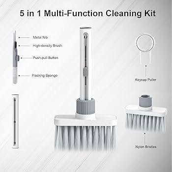 5-in-1 Multifunctional Cleaning Brush