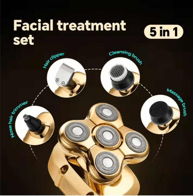 5-in-1 Professional Men’s Shaver
