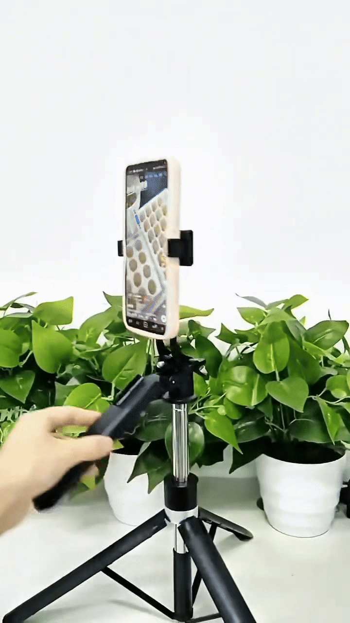 Hepu - Stable Selfie Stick Quadrupod