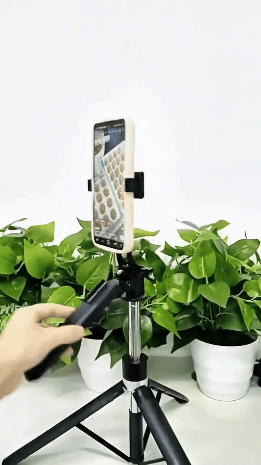 Hepu - Stable Selfie Stick Quadrupod