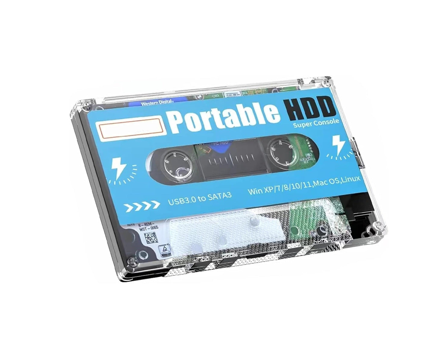 500G Retro Game Hard Drive ©