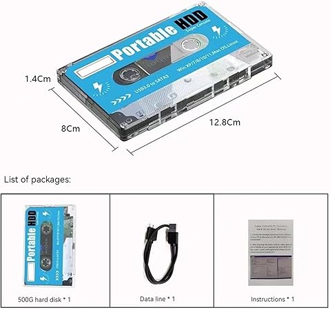 500G Retro Game Hard Drive ©