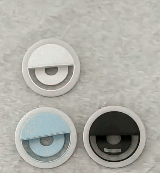 Clip-On Selfie Ring Light