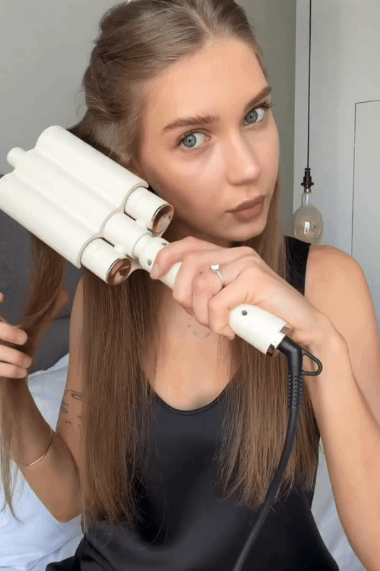 3-in-1 Electric Heating Curler
