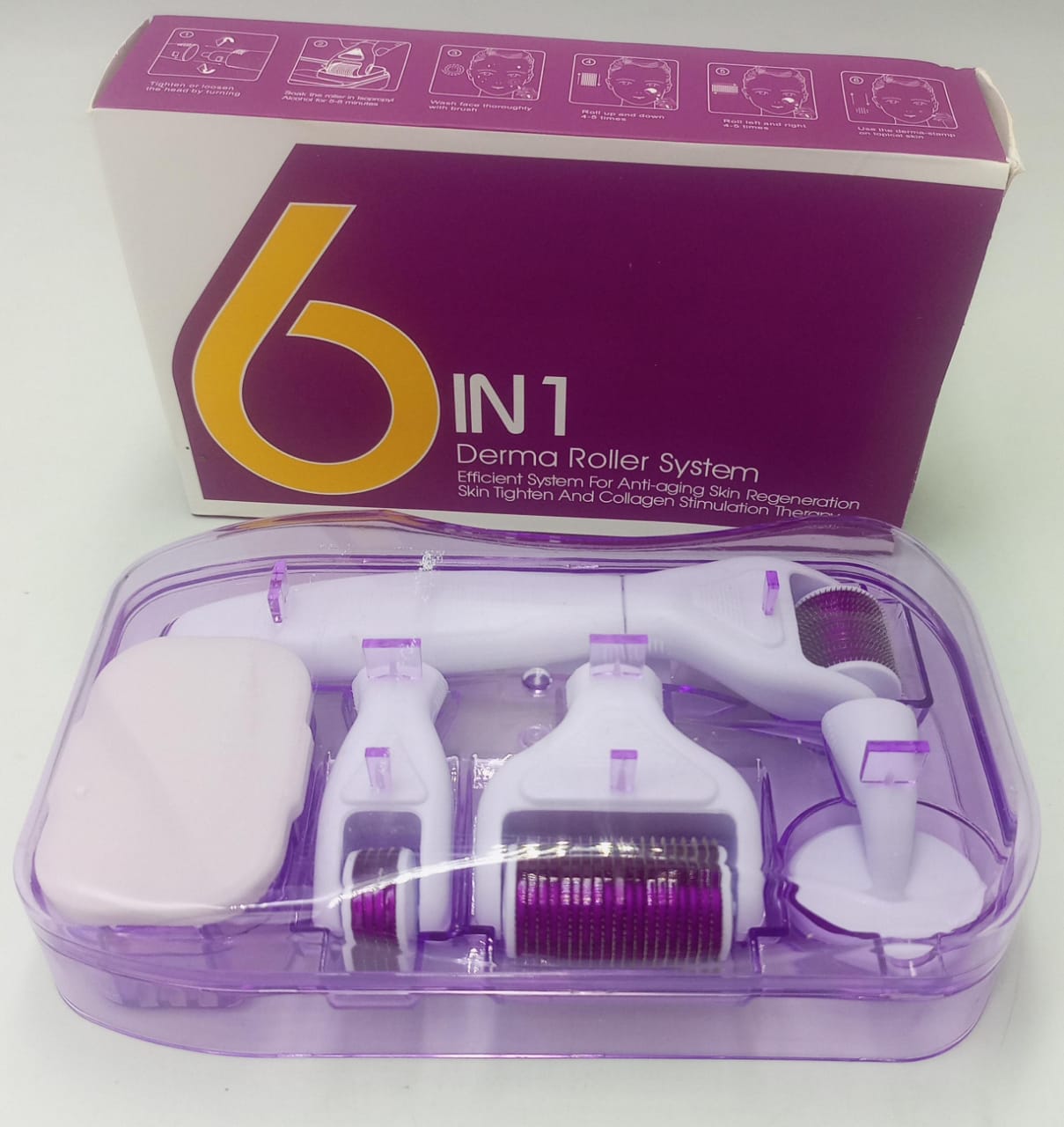6-in-1 Derma Roller System