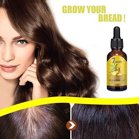 7 Day Ginger Hair Growth Oil