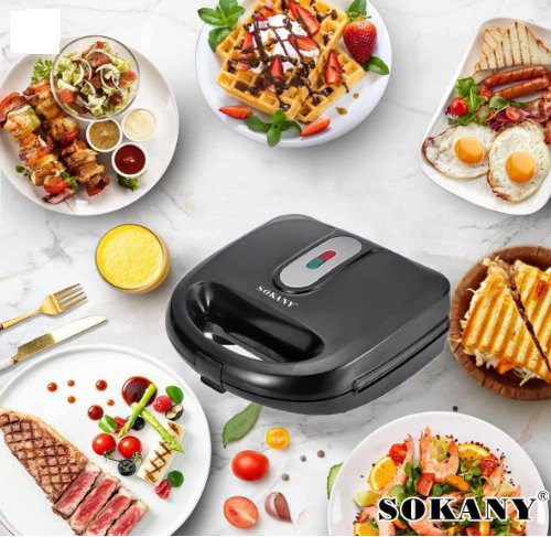 7-in-1 Sandwich Maker ©