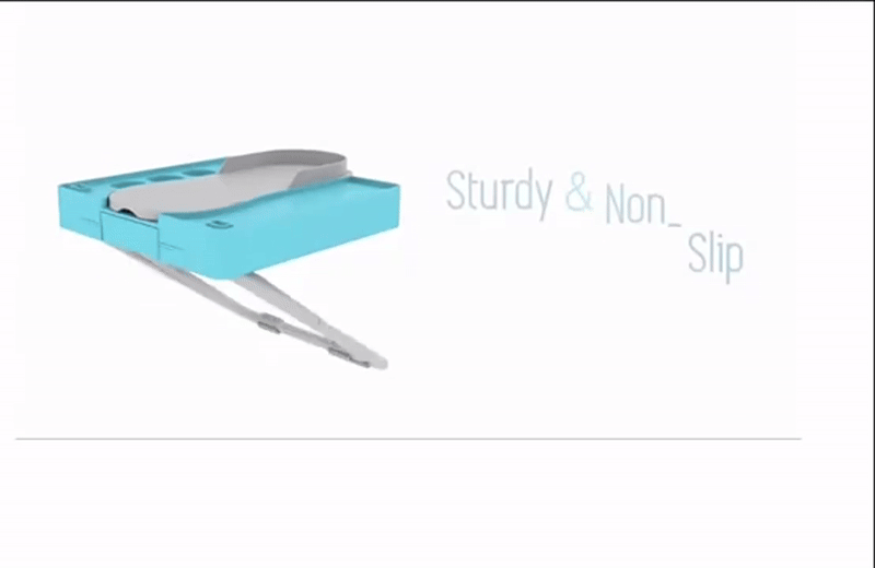 Foldable Nail Manicure Table