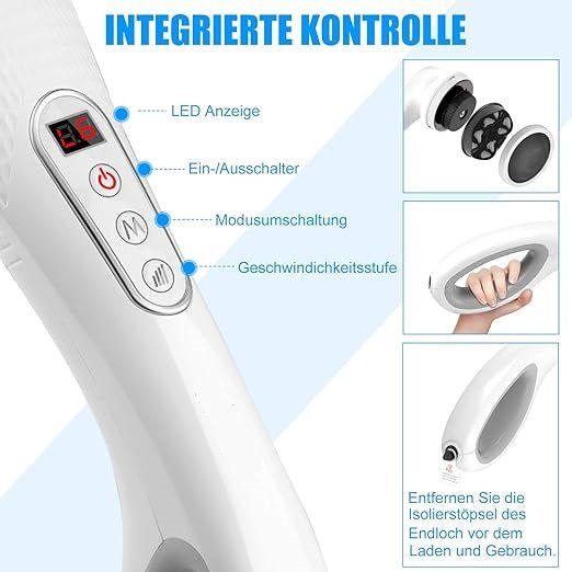 8-in-1 Neck Shoulder Massager ©