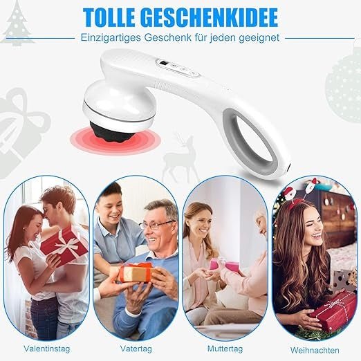 8-in-1 Neck Shoulder Massager ©