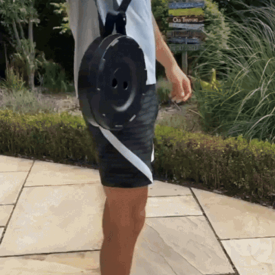 Retractable Folding Stool