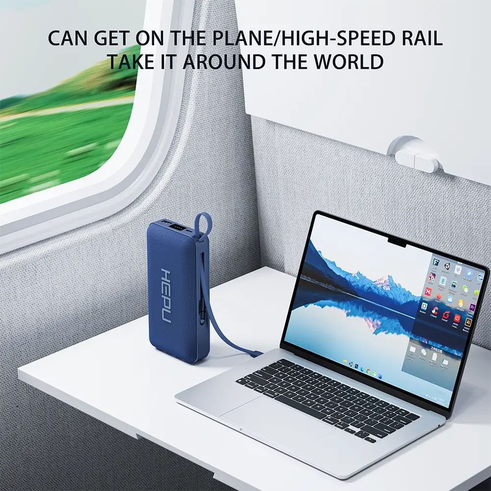 Hepu - Compact Power Bank