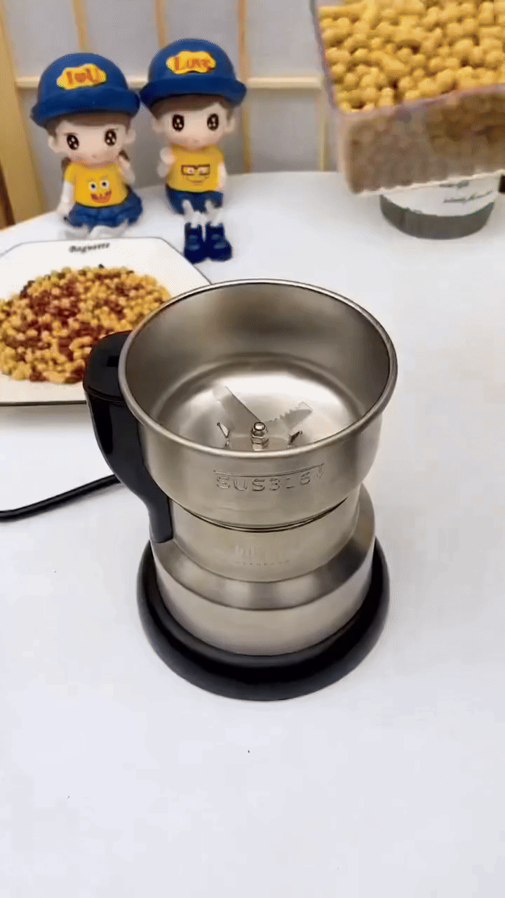 Stainless Steel Electric Grinder