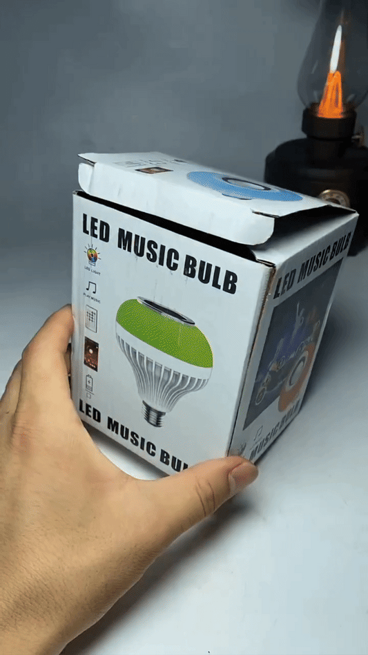 LED Music Bulb