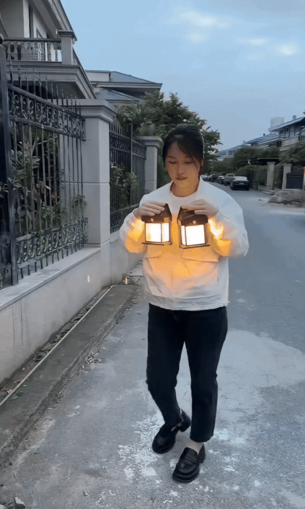 CBK - Solar Interaction Wall Lamp