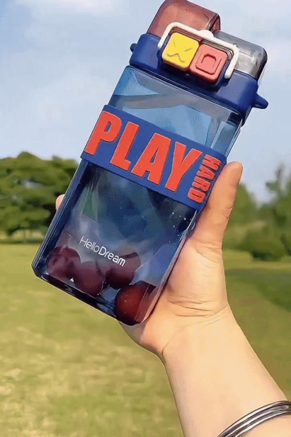 Drop-Resistant Water Bottle