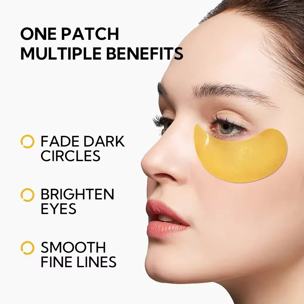 LANBENA - 24K Gold Hydra-Gel Eye Patches (Original)
