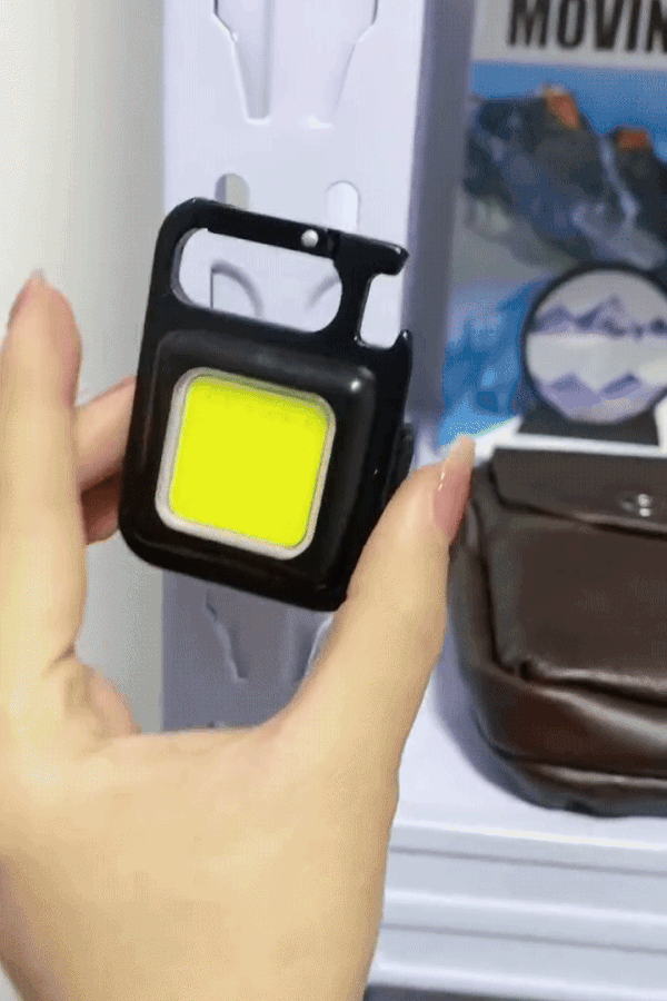 Mini Rechargeable Flashlight