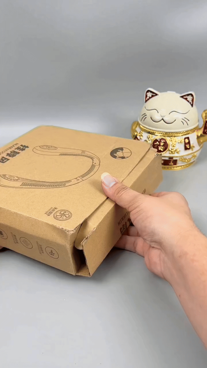 Vaneless Neck Hanging Fan