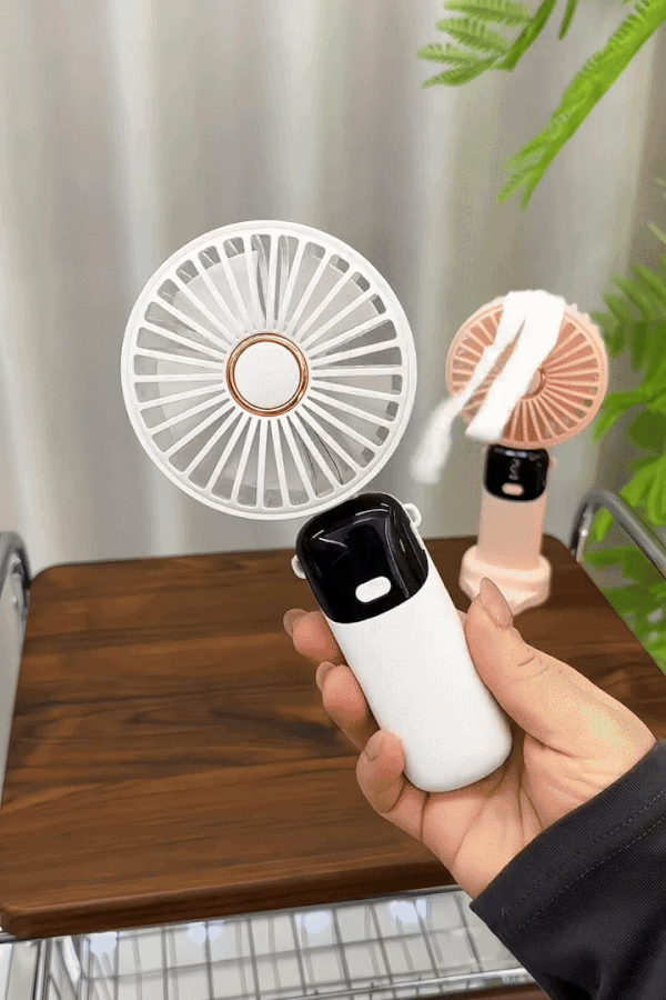 LED Digital Display Fan