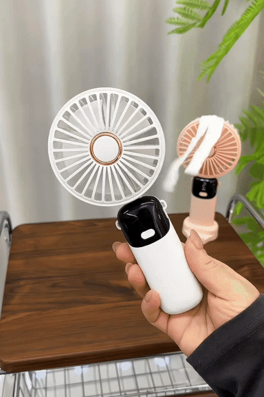 LED Digital Display Fan