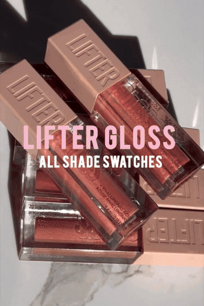 Maybelline - New York Lifter Gloss with Hyaluronic Acid (Original)