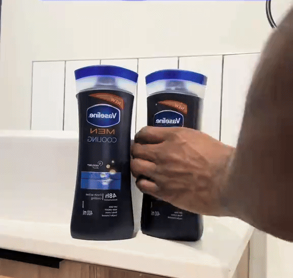 Vaseline - Men Fast Absorbing 3-in-1 Lotion (Original)