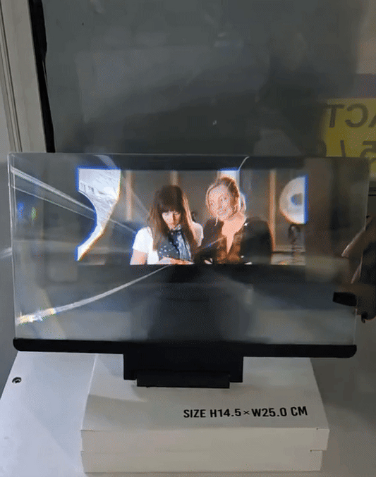 HD Phone Screen Amplifier with Foldable Phone Stand