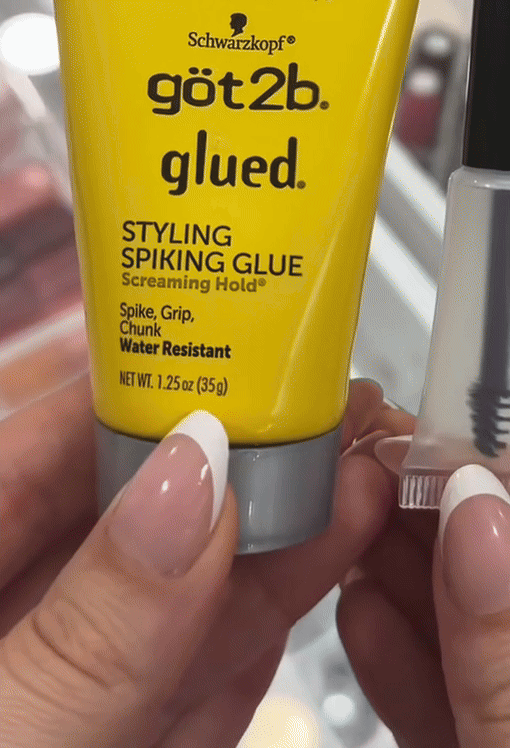 Schwarzkopf - Glued Styling Spiking Glue (Original)