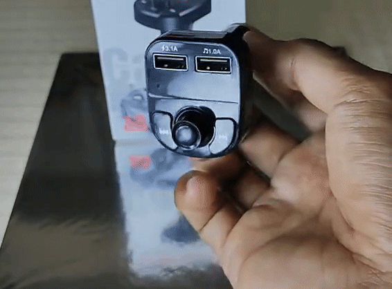 Multifunction Wireless Car MP3 Player