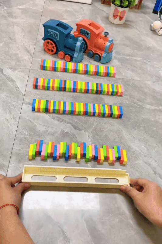 Blocks Train Set