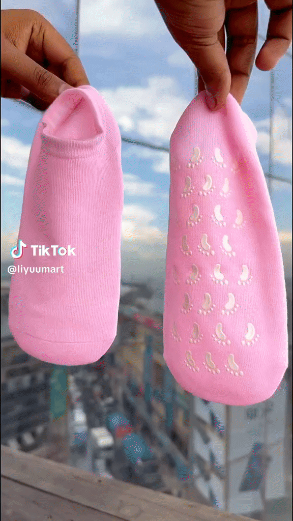 Spa Gel Socks Gloves