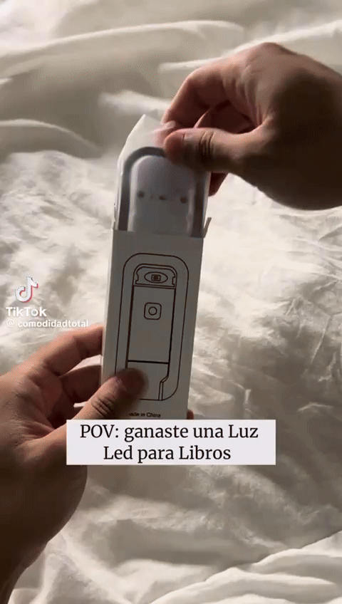 Portable Clip-On Book Light