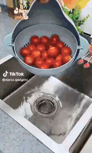 Draining Bowl Basket