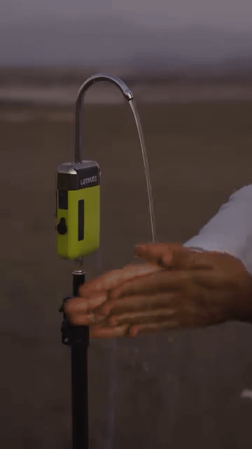 Induction Pump Aerator