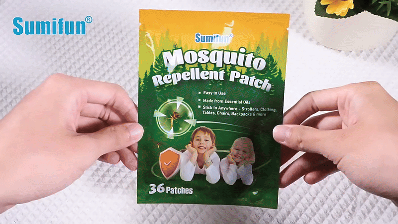 Sumifun - Mosquito Repellent Patch (Original)