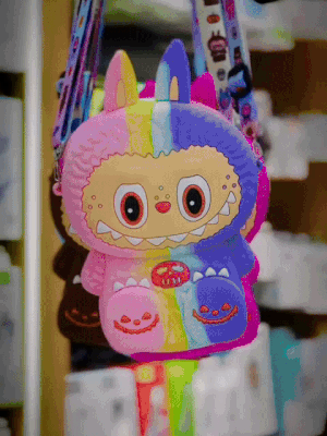 Labubu - Monster Crossbody Bag for Kids