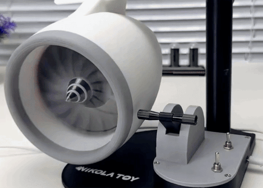 Desktop Jet Fan ©