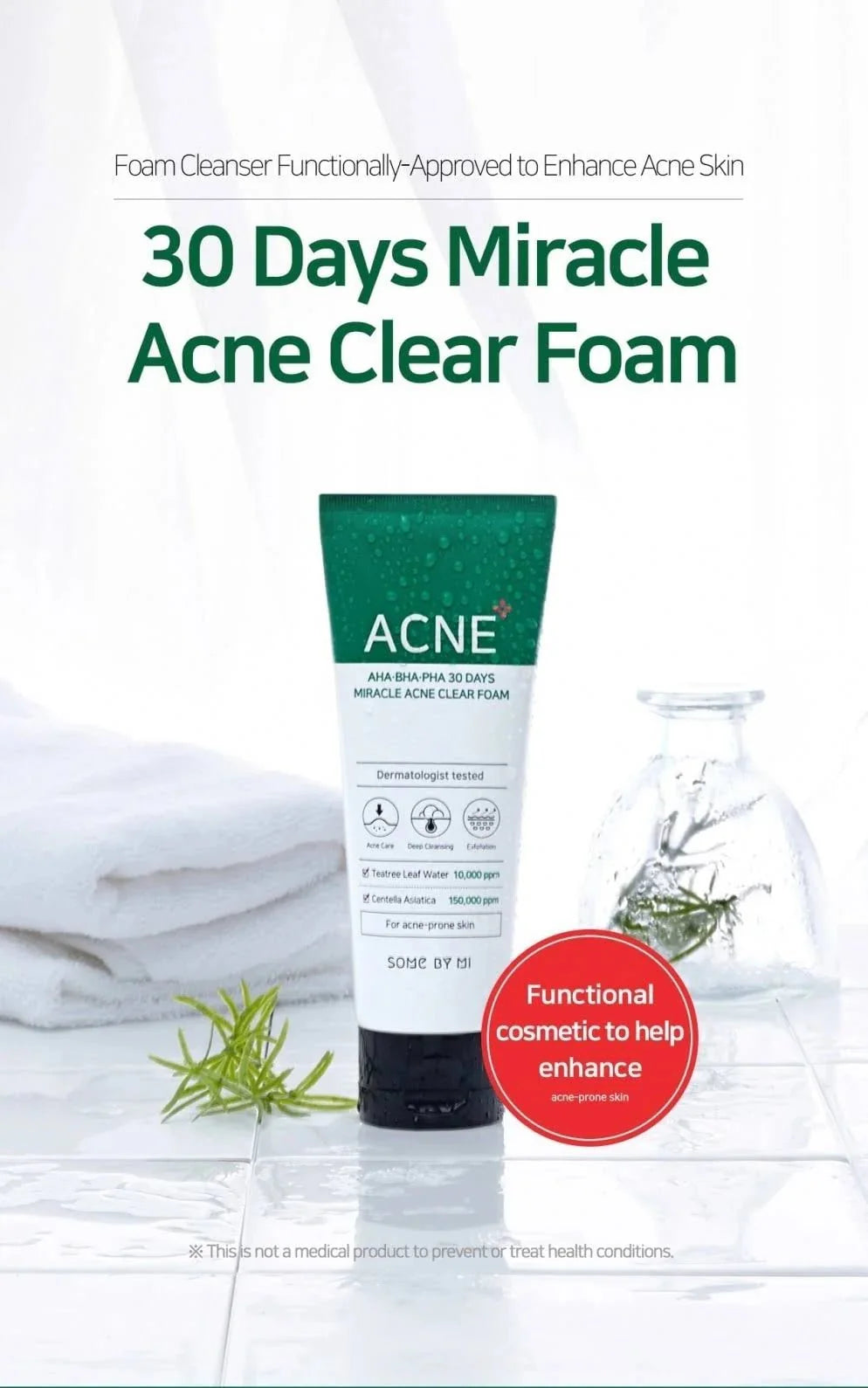 Acne Clear Foam (Original)