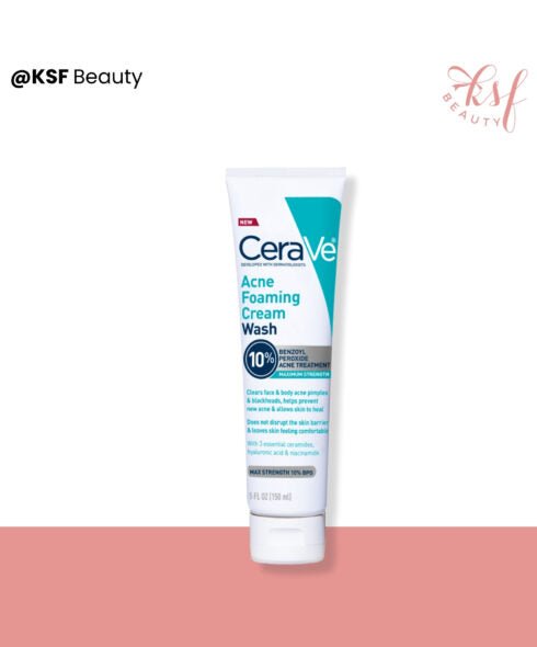 Acne Foaming Cream (Original)