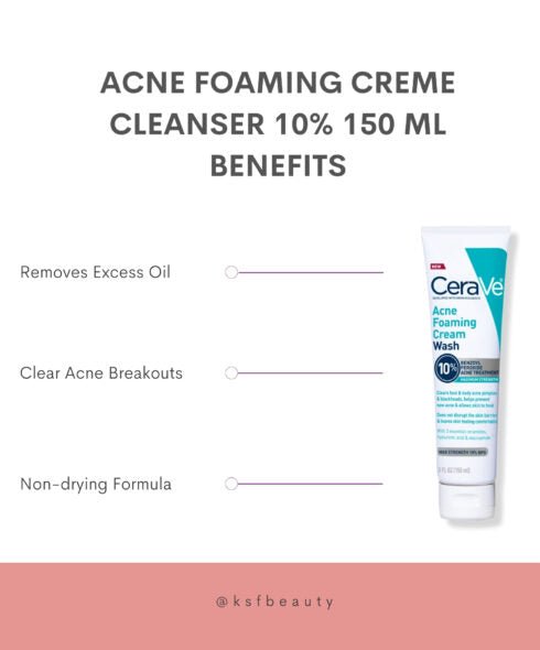 Acne Foaming Cream (Original)