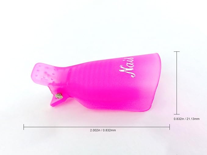 Acrylic Nail Soak (112pc)