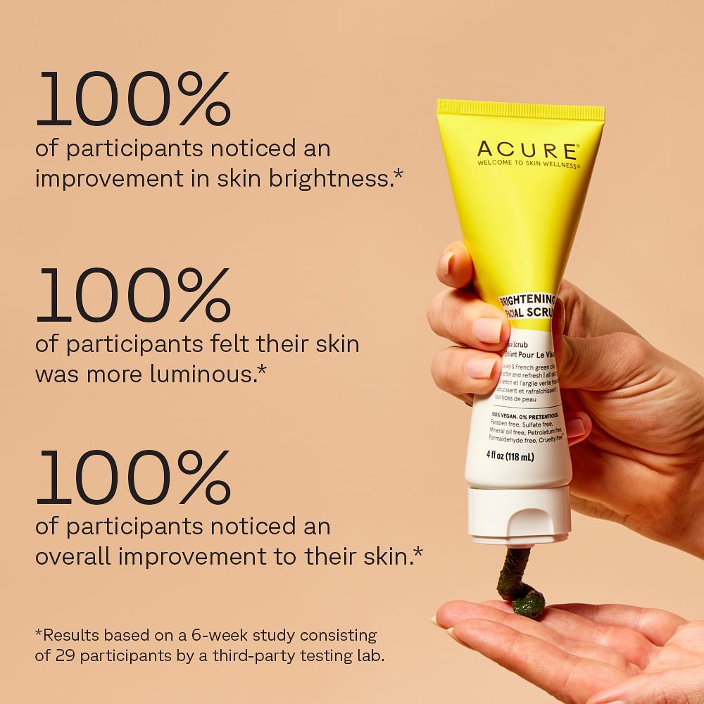 Acure - Brightening Facial Scrub (Original)