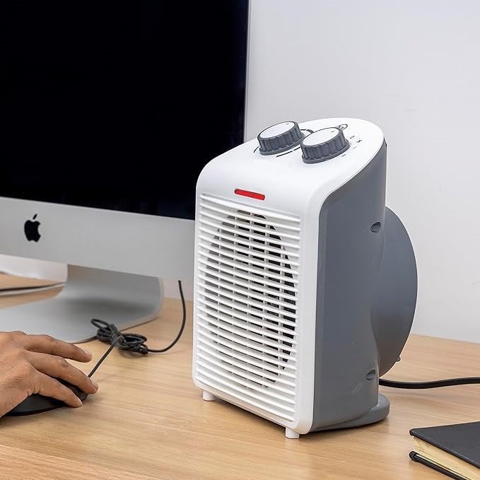 Adjustable Thermostat Fan Heater