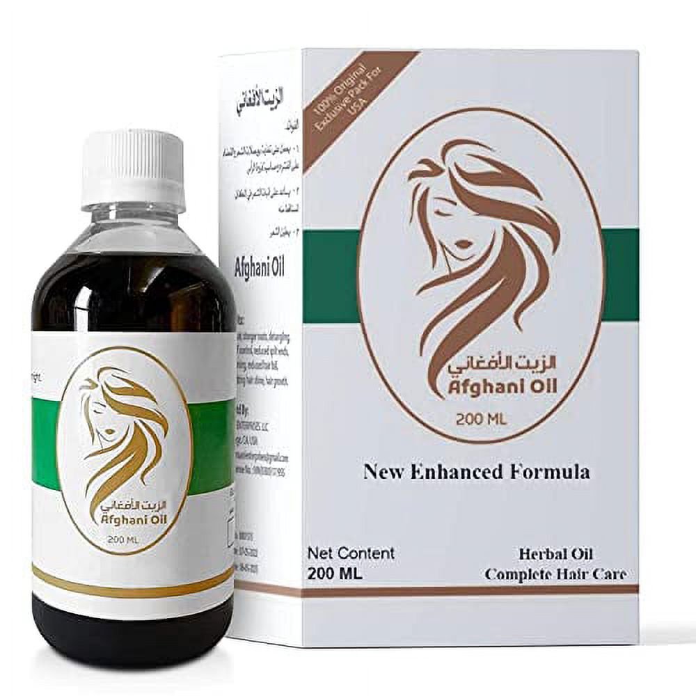 Afghani Hair Oil