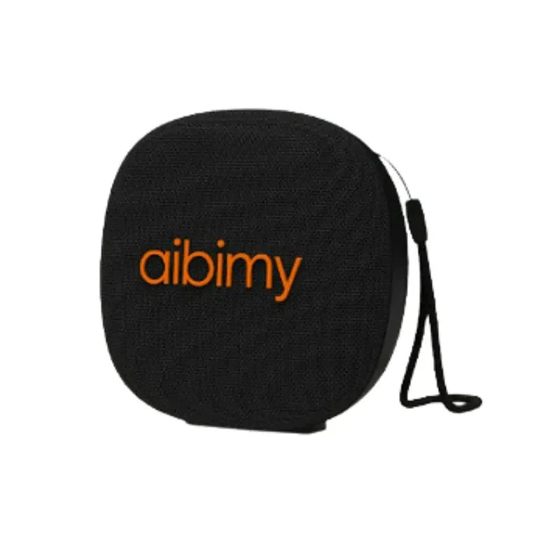 Aibimy - Waterproof Bluetooth Speaker with RGB Ring Light