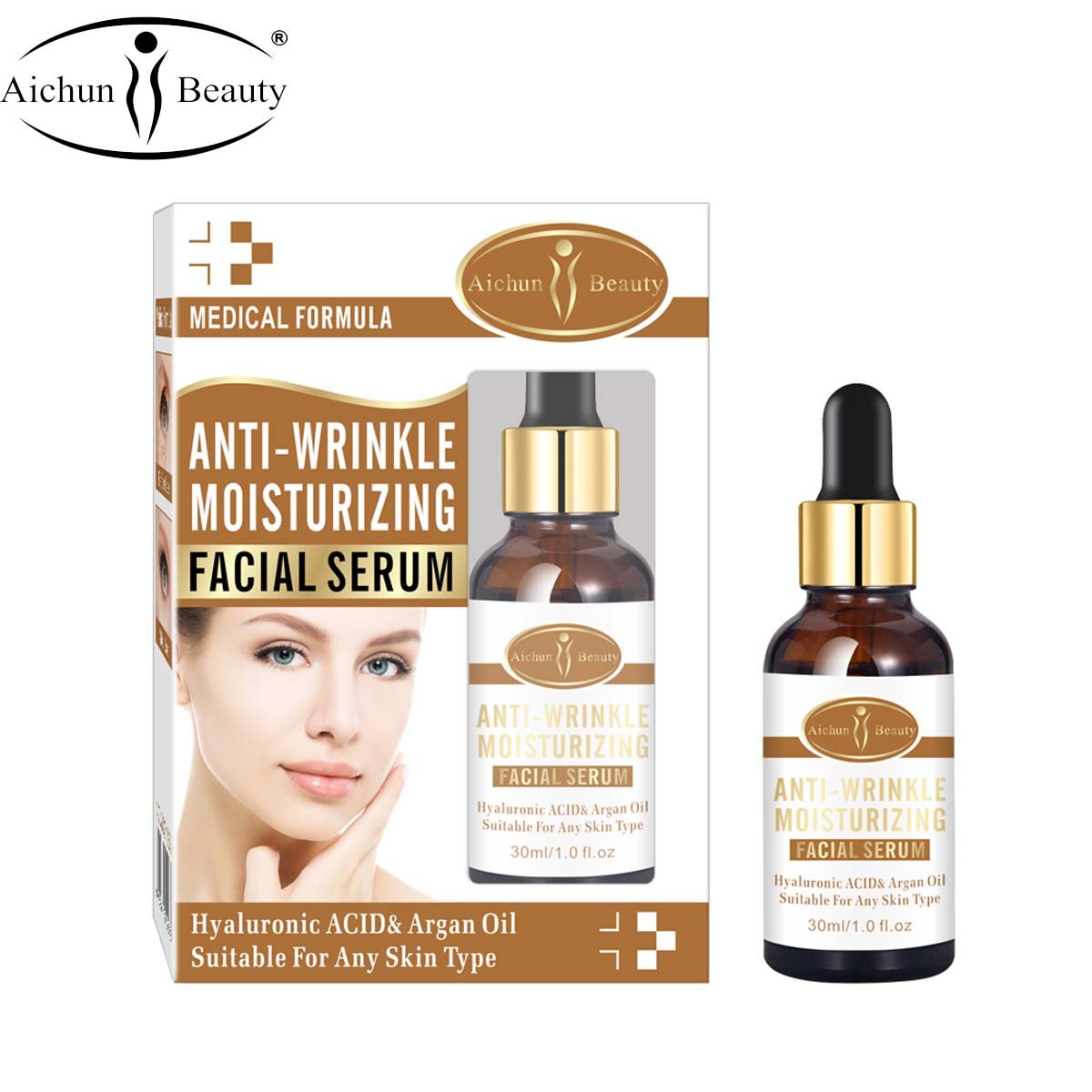 Aichun Beauty - Anti-Wrinkle Moisturizing Facial Serum (Original)